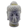 thumbnail image 1 of Sagebrook Home Résine Tête de Bouddha 17"H, Noir, 1 of 1