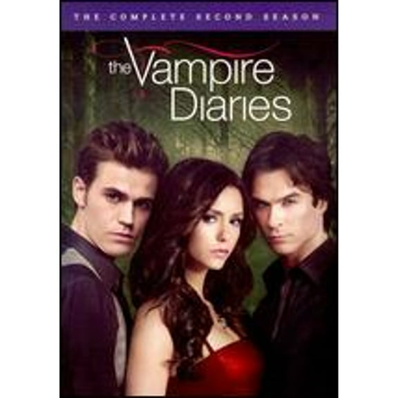Pre-Owned The Vampire Diaries: The Complete Second Season [5 Discs] (DVD 0883929163526)