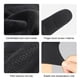 thumbnail image 4 of Advancent 1 par de guantes de ciclismo para exteriores, impermeables, a prueba de viento, pantalla táctil, protectores de mano para Ciclismo  negro L, 4 of 6