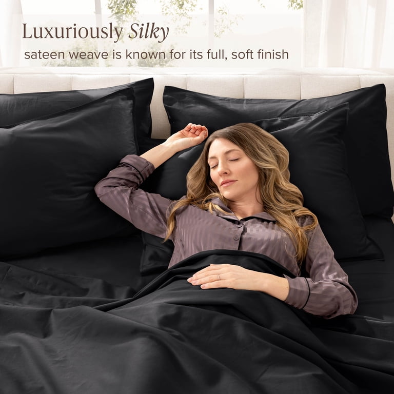 Bare Home 400 Thread Count 100% Organic Cotton Twin XL Sheet Set photo 4