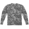 thumbnail image 3 of Elvis Presley TCB Crowd (Front/Back Print) Sublimated Long Sleeve T-Shirt White, 3 of 4