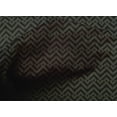 thumbnail image 4 of oneOone Tissu Popeline de Coton Chevron Ikat Imprimé au Mètre 42 Pouces de Large, 4 of 4