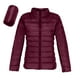 thumbnail image 2 of Chaquetas y abrigos casuales de manga larga sin capucha para mujer, chaqueta acolchada de manga larga con cuello alto y cremallera, abrigo de invierno con bolsillos para mujer, 2 of 6