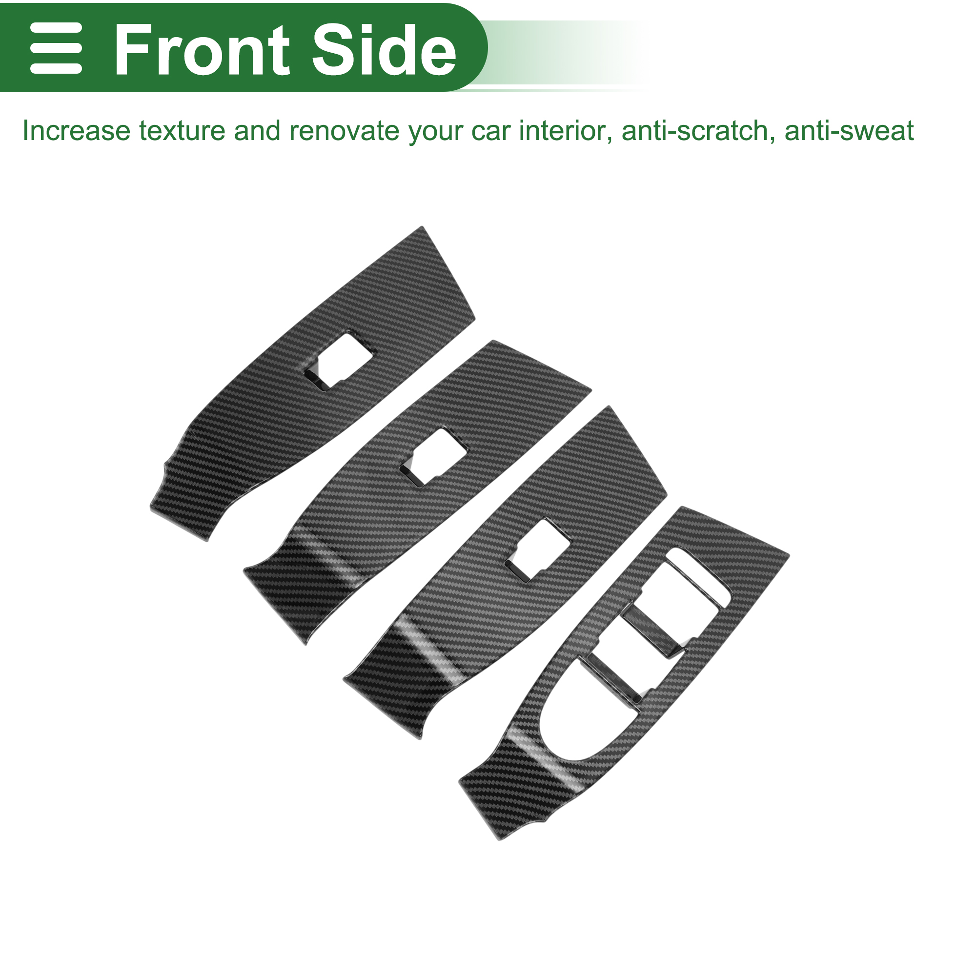 Unique Bargains Window Lift Switch Panel Trim Cover for Mazda CX-50 2023-2025