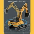 Clearance! Hydraulic Excavator, Play & Collect Series Cat Trucks ...