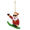 thumbnail image 1 of Gibobby 1 UNIDS Árbol de Navidad Papá Noel Entretenimiento Personajes Navidad Familia Decoración Colgante Dibujos animados Árbol de Navidad Colgante Navidad(E), 1 of 4