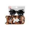 thumbnail image 2 of Wonder Nation Girls' Sunglasses with Carrying Case, 2-Piece, 2 of 2