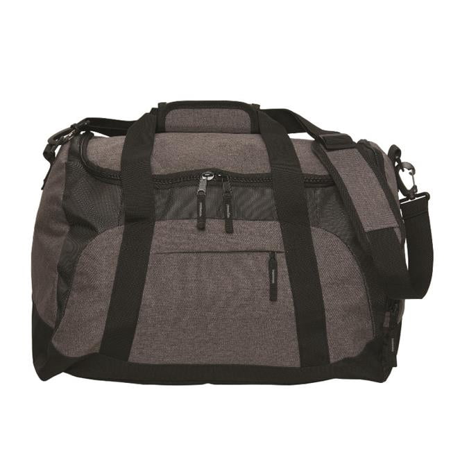 Ivy Trader Sac de Sport 19 Po. Noir Gris Foncé