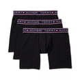 thumbnail image 4 of Tommy Hilfiger Men's 3 Pk Stretch Moisture Wicking Boxer Briefs Black Size Medium, 4 of 4