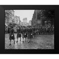 thumbnail image 2 of U.S. Archives 18x15 Black Modern Framed Museum Art Print Titled - WWII Members of the 6888th Central Postal Directory Battalion, 2 of 5