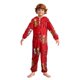 thumbnail image 1 of Nvse|Christmas Print Family Matching Hooded Long Sleeved Zippered Jumpsuit Set Unisex Onesie Novelty Printed One-piece Pajamas Women Men Hooded Jumpsuits Adult Nightwear Romper Holiday Pjs-red, 1 of 4