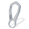 thumbnail image 1 of Outdoor Lightweight Titanium Key Chain Quick-release Key Ring Holder, 1 of 7