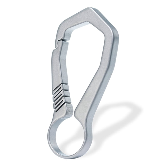 Outdoor Lightweight Titanium Key Chain Quick-release Key Ring Holder