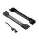 thumbnail image 3 of Rodillos extensibles para electrodomésticos, soporte para secadoras, herramientas para mover con elevador de muebles Negro, 3 of 9