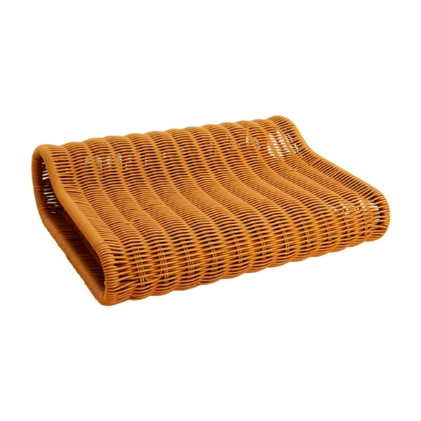 Almohada para reposacabezas de sauna, transpirable, portátil, hueca, tejida a mano, para descansar el cuello en el salón de y dormir.