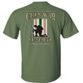 thumbnail image 5 of Fair Game Proud Veteran Gulf War Always Remember T-Shirt-Military Green-XL, 5 of 5