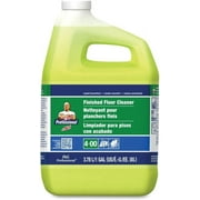 Finished Floor Cleaner, Lemon Scent, One Gallon Bottle