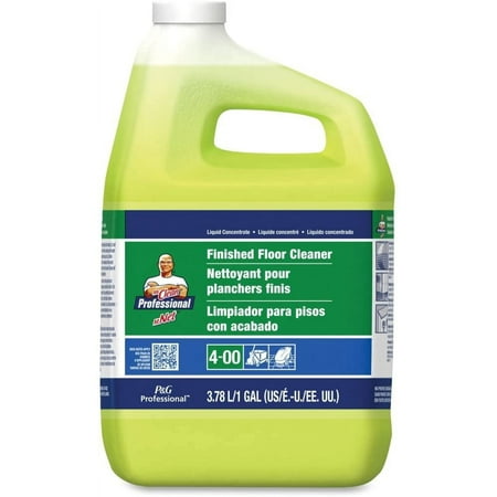 Finished Floor Cleaner, Lemon Scent, One Gallon Bottle