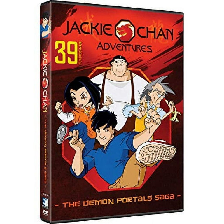 Jackie Chan Adventures: Demon Portals Saga (DVD) - Walmart.com