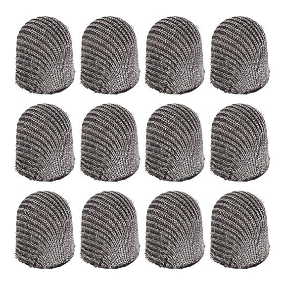 Puntas de Pluma Estilográfica de Reemplazo de 5.5mm (0.22"), 12Pcs para Teléfonos y Tabletas