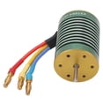 thumbnail image 2 of 9T RC Motor, 12 Slot Low Noise Waterproof RC Brushless Motor  For 1/10 RC Car, 2 of 8