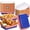 Flag, variant on 36 Pcs Patriotic Plates Paper Trays Memorial Day 4th of July Disposable Bowls Food Boats American Flag Nacho Snack Taco Holder Serving Trays for 250th Aniversary Party Decor Supplies (Bow)