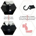 thumbnail image 3 of Crow Foldable, with Lid, Leak-Proof, Hanging Storage Bag Car Trash Can Garbage Bin, 3 of 6