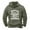 #11 Army Green, variant on Hoodies for Men Funny Letter Print Hooded Sweatshirts Lightweight Hoodie Spring Fall Long Sleeve Fleece Lined Tops Casual Pullover with Pockets Hood Sweater Hoody Jackets