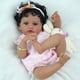 thumbnail image 2 of Muñeca Reborn SCOM Lanny Black Girl de 50 cm con ropa y acceso., 2 of 9