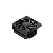 JONSBO HX6200D BLACK High Performance Down-flow CPU Cooling,6 Copper Heatpipes Radiator,H:63MM, 12cm Fans, FDB Dynamic Hydraulic Bearing,Standard 1g German Silicone Grease, Black