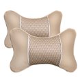thumbnail image 3 of SPRING PARK 2Pcs Car Seat Headrest Neck Support Pillow Memory Cotton Soft Breathable Cushion, 3 of 6