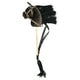 thumbnail image 5 of Peluche de caballito de juguete para niños. Ideal para juegos de simulación. Accesorio perfecto para espectáculos y cumpleaños. Perfecto para niños de Negro, 5 of 9