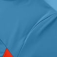 thumbnail image 5 of PuLe Mens Henley Men's Lightweight Breathable And Sport Train Solid Color Zipper Long Sleeve Stand Collar Shirt, 5 of 7