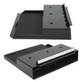 thumbnail image 3 of Under Screen Tray, Space Saving Center Console Organizer High Strength Black  For Car, 3 of 8