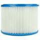 thumbnail image 2 of Vacuum Cleaner Fold Filter Cartridge for Select Models - Blue Replacement Part, 2 of 4