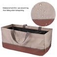 thumbnail image 4 of Logs Bag, Foldable Waterproof Firewood Log Carrier 600D Oxford Cloth With Handle For Outdoor, 4 of 8