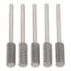 thumbnail image 5 of Brocas Para Uñas, 5 Brocas Profesionales Para Uñas De Carburo De Tungsteno Ampliamente Aplicables Con Caja De Almacenamiento Para Salón De Uñas Para Principiantes, 5 of 7