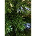 thumbnail image 4 of 3' Pre-Lit Medium Fiber Optic Red Poinsettias Artificial Christmas Tree - Multicolor Lights, 4 of 6