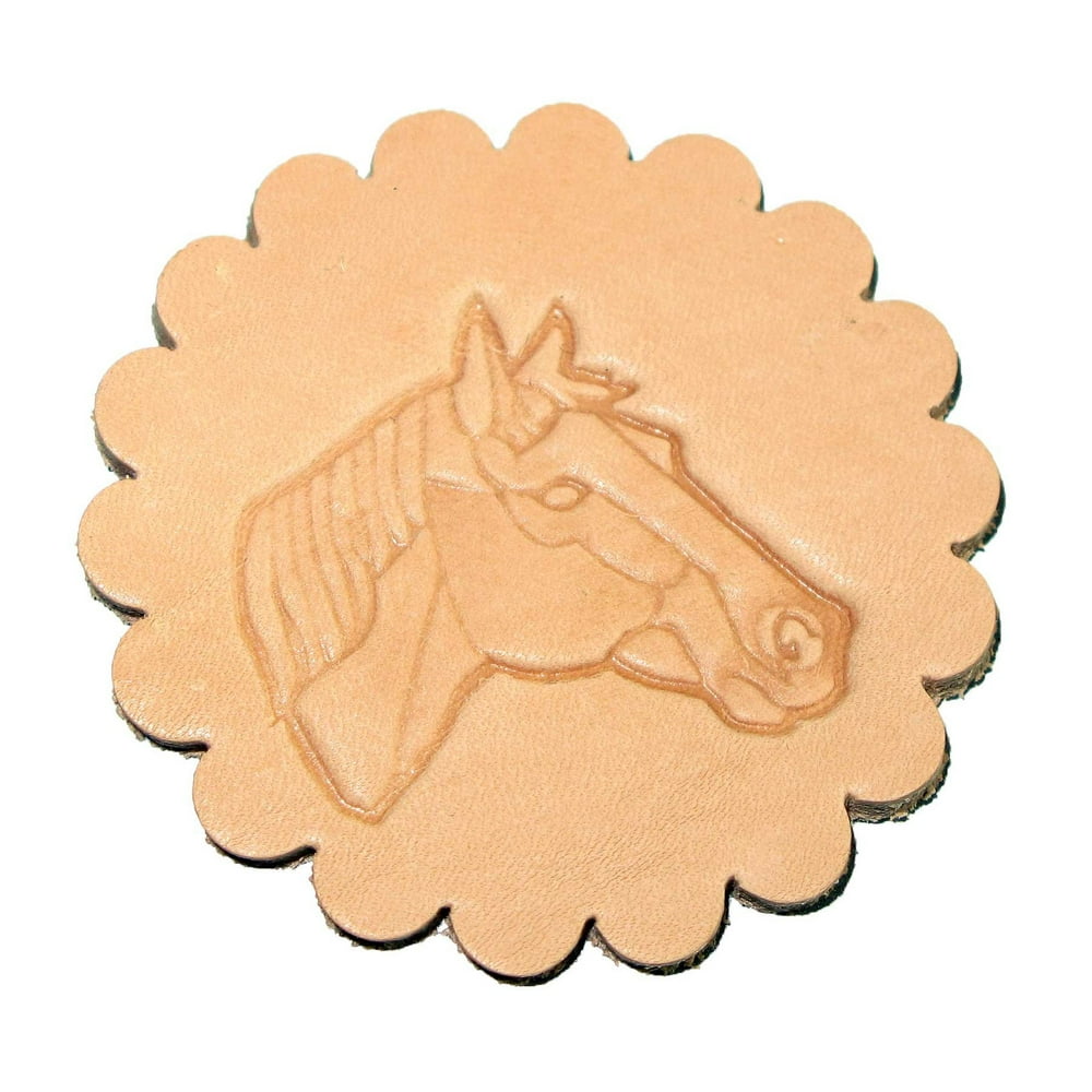 Horse Head Leathercraft Tool 3D Stamp (Right) 8834200