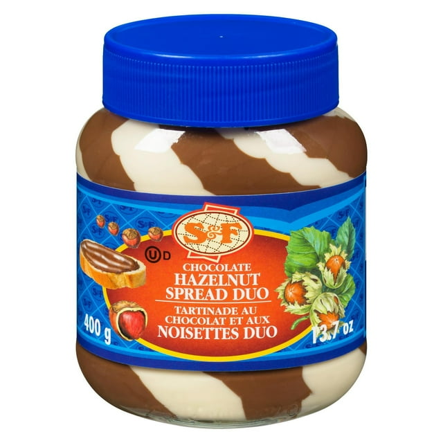 S&F Chocolate Hazelnut Spread Duo