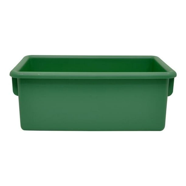 Storage Tubs, Forest Green Pack of 5