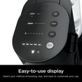 thumbnail image 4 of Ninja PB040C Pods & Grounds Coffee Maker, K-Cup Pod Compatible, 6-oz. to 24-oz. Sizes, Iced Coffee Maker, Black, 4 of 8