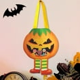 thumbnail image 4 of Halloween Candy Bag Reusable Non-Woven Fabric Trick or Treat Bags Portable Snack Tote For Toy Candy Event Organizers, 4 of 7
