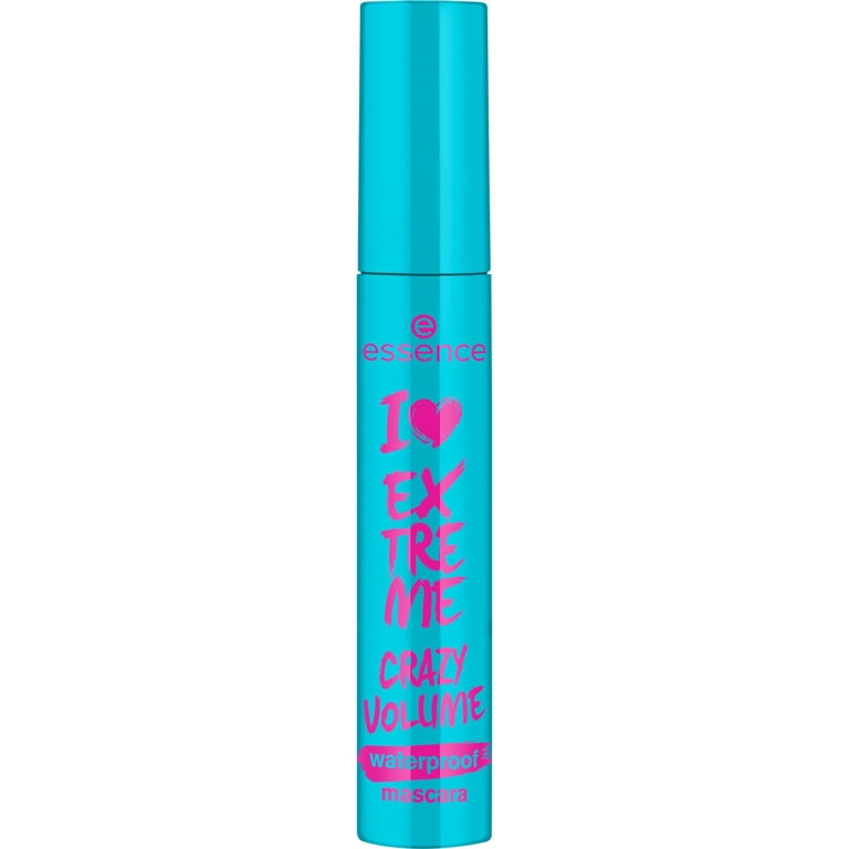 essence I Love Extreme Crazy Volume Waterproof Mascara, Black