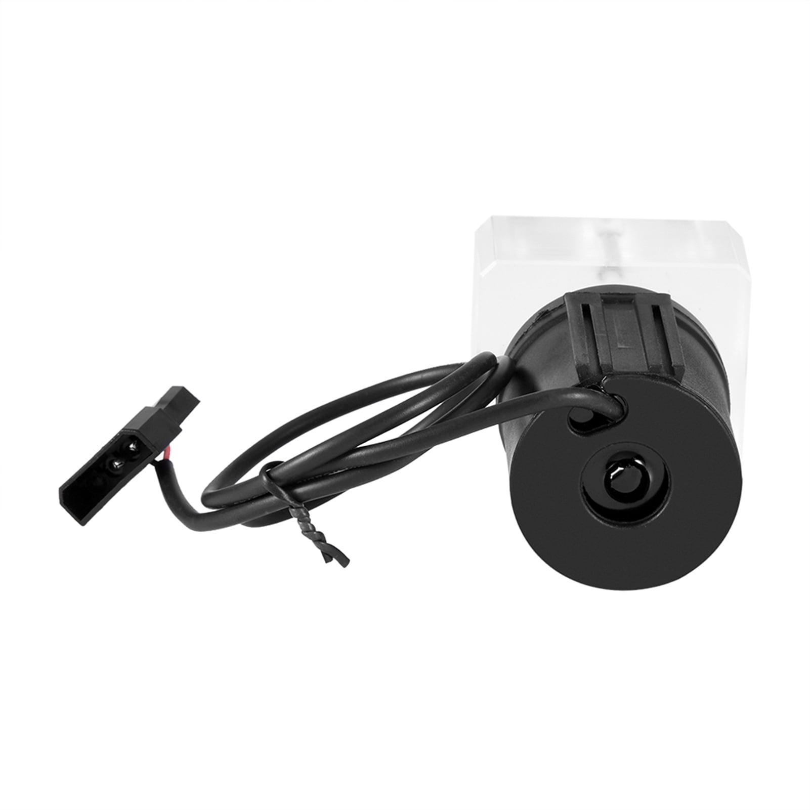 CPU Water Pump, Water Cooling Refit Pump, Noiseless Black Big 4 Pin For