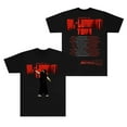 thumbnail image 2 of Diljit Dosanjh T-shirts Dil-Luminati Tour Merch Short Sleeve Tee Unisex Fashion Casual Streetwear, 2 of 3