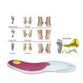 thumbnail image 4 of tredstone 2X Arch Insole Shoe Pad Posture Corrector Adjustable Breathable Nylon Practical Plantar Walking Accessories Running Insoles L, 4 of 9