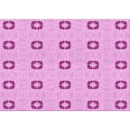 thumbnail image 1 of Ahgly Company Indoor Rectangle Patterned Blossom Pink Area Rugs, 5' x 7', 1 of 6