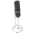 thumbnail image 2 of Frother Electric, Milk Frother Handheld Low Noise Black Color Battery Powered Stainless Steel Material  for Home Kitchens for Cafes, 2 of 8