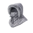 thumbnail image 1 of BotaniNest Cache-Cou à Fermeture Éclair Coupe-Vent pour Temps Froid pour Cyclisme Ski Sports de Plein Air, 1 of 6